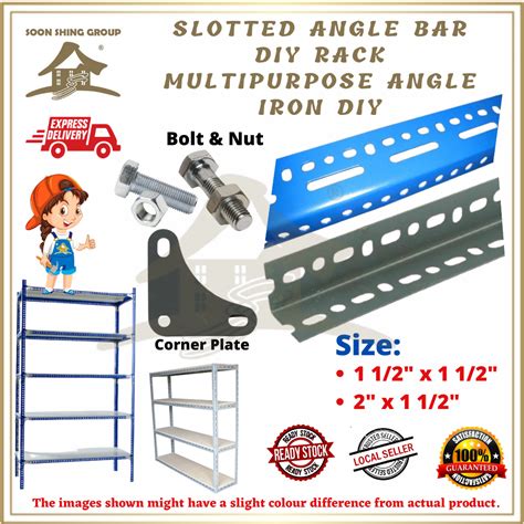 slotted angle ideas|12 Slotted angle bars creations ideas .